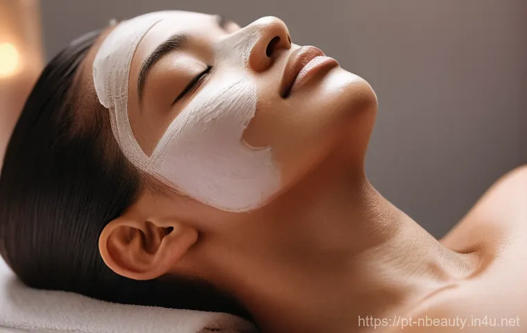 천연화장품 마스크팩 사용법 - A woman in her late 20s, with a gentle and focused expression, carefully mixing ingredients for a ho... 천연화장품 마스크팩 사용법 - A woman in her late 20s, with a gentle and focused expression, carefully mixing ingredients for a ho...