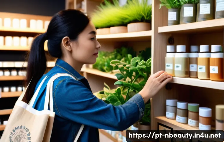 천연화장품과 일반 화장품의 성능 비교 관련 이미지 2