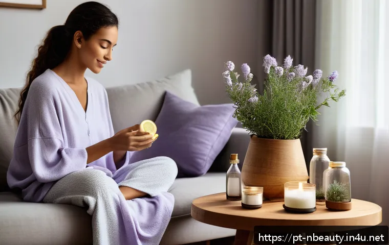 Descubra como a aromaterapia com cosméticos naturais pode transformar sua rotina de beleza diária 4 천연화장품 아로마테라피 활용법 관련 이미지 2